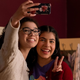 Malia Baker and Kyndra Sanchez in The Baby-Sitters Club season two